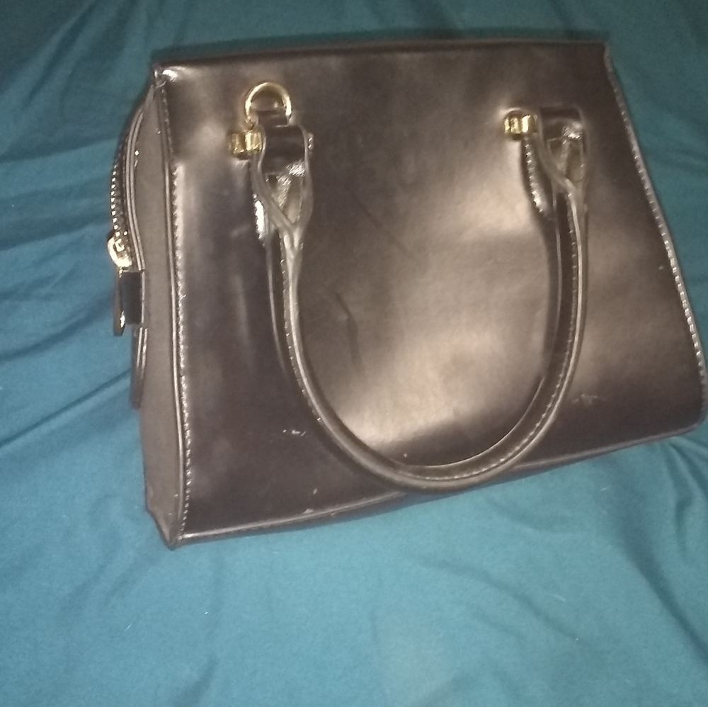 Black purse